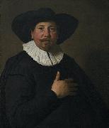 BACKER, Jacob Adriaensz. Portrait of a Man oil painting reproduction
